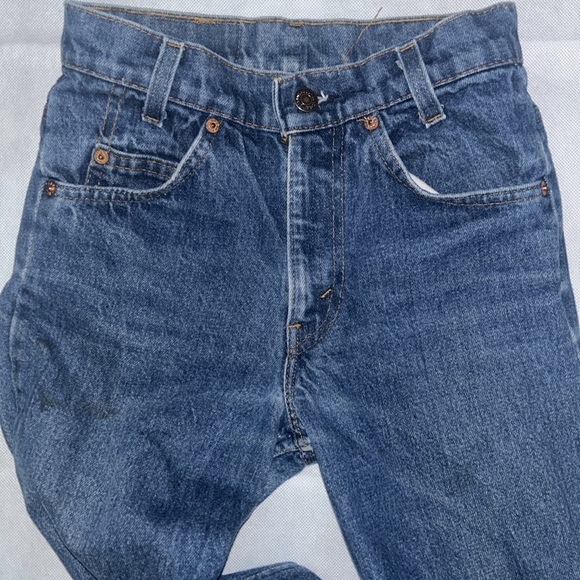 Vintage orange tab Levi’s high rise straight leg size 26 x 30 - Picture 6 of 7